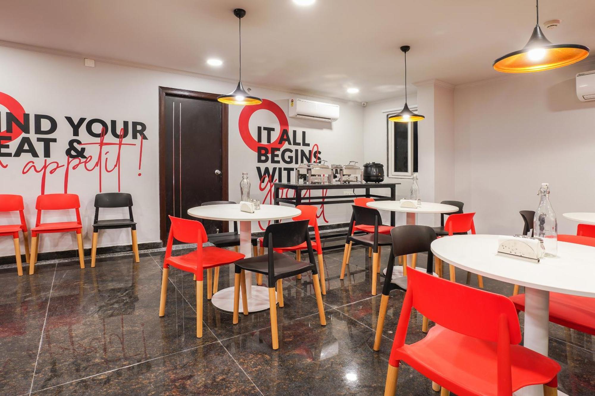 Fabhotel The Cinco Primera - Nr Kbr Park, Banjara Hills Hyderabad Esterno foto
