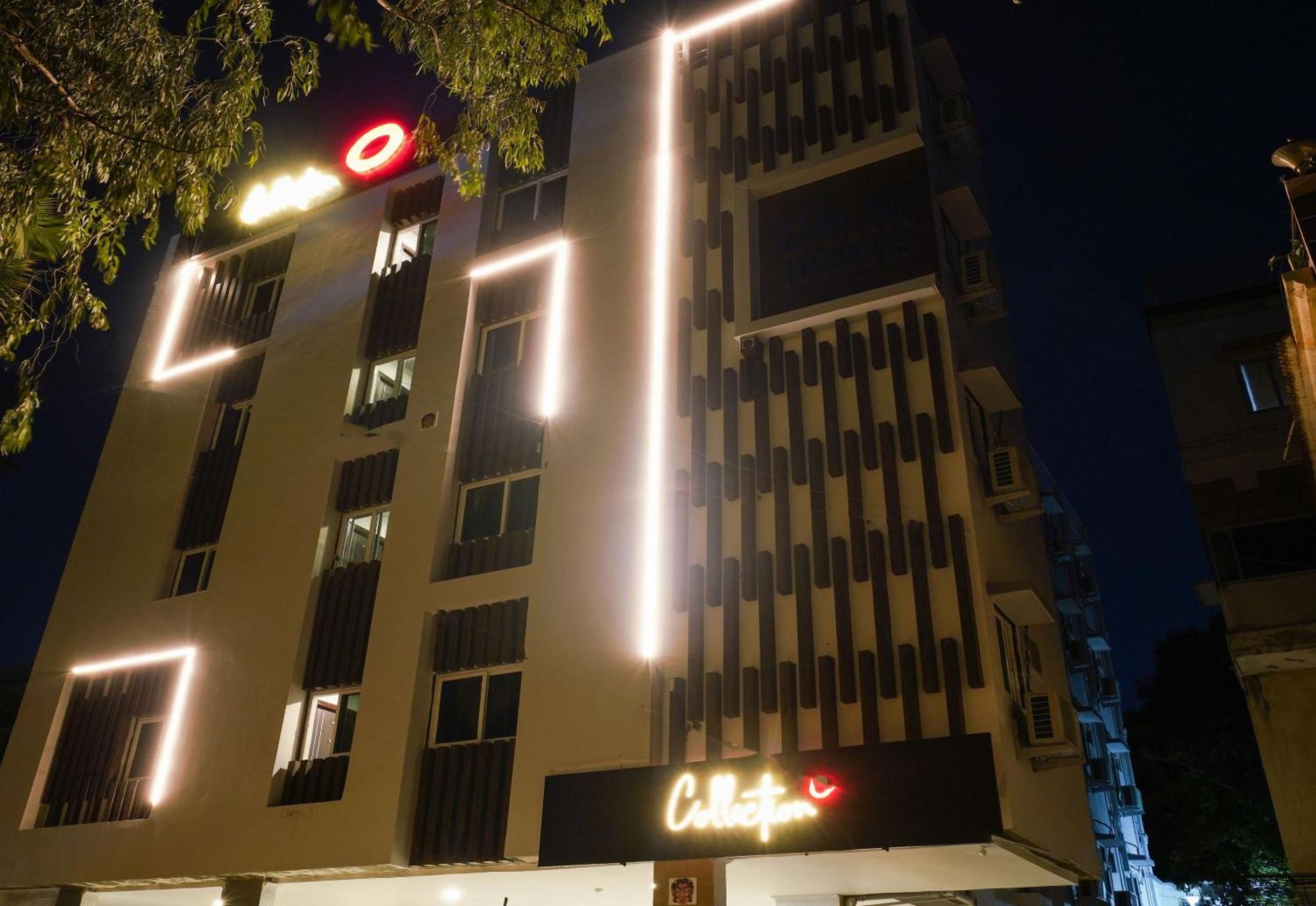 Fabhotel The Cinco Primera - Nr Kbr Park, Banjara Hills Hyderabad Esterno foto