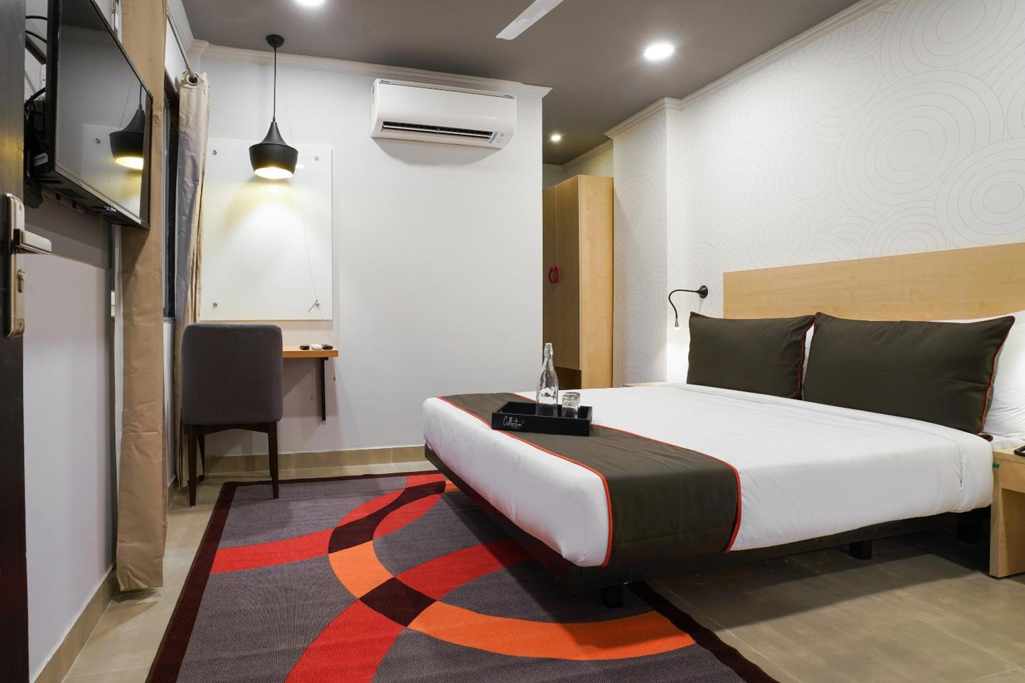 Fabhotel The Cinco Primera - Nr Kbr Park, Banjara Hills Hyderabad Esterno foto