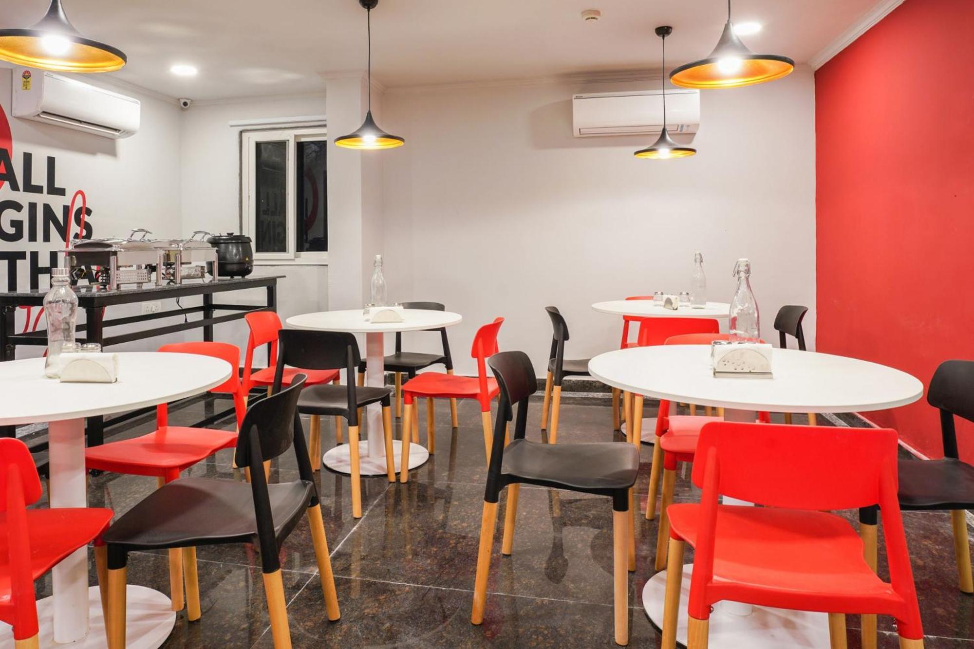 Fabhotel The Cinco Primera - Nr Kbr Park, Banjara Hills Hyderabad Esterno foto