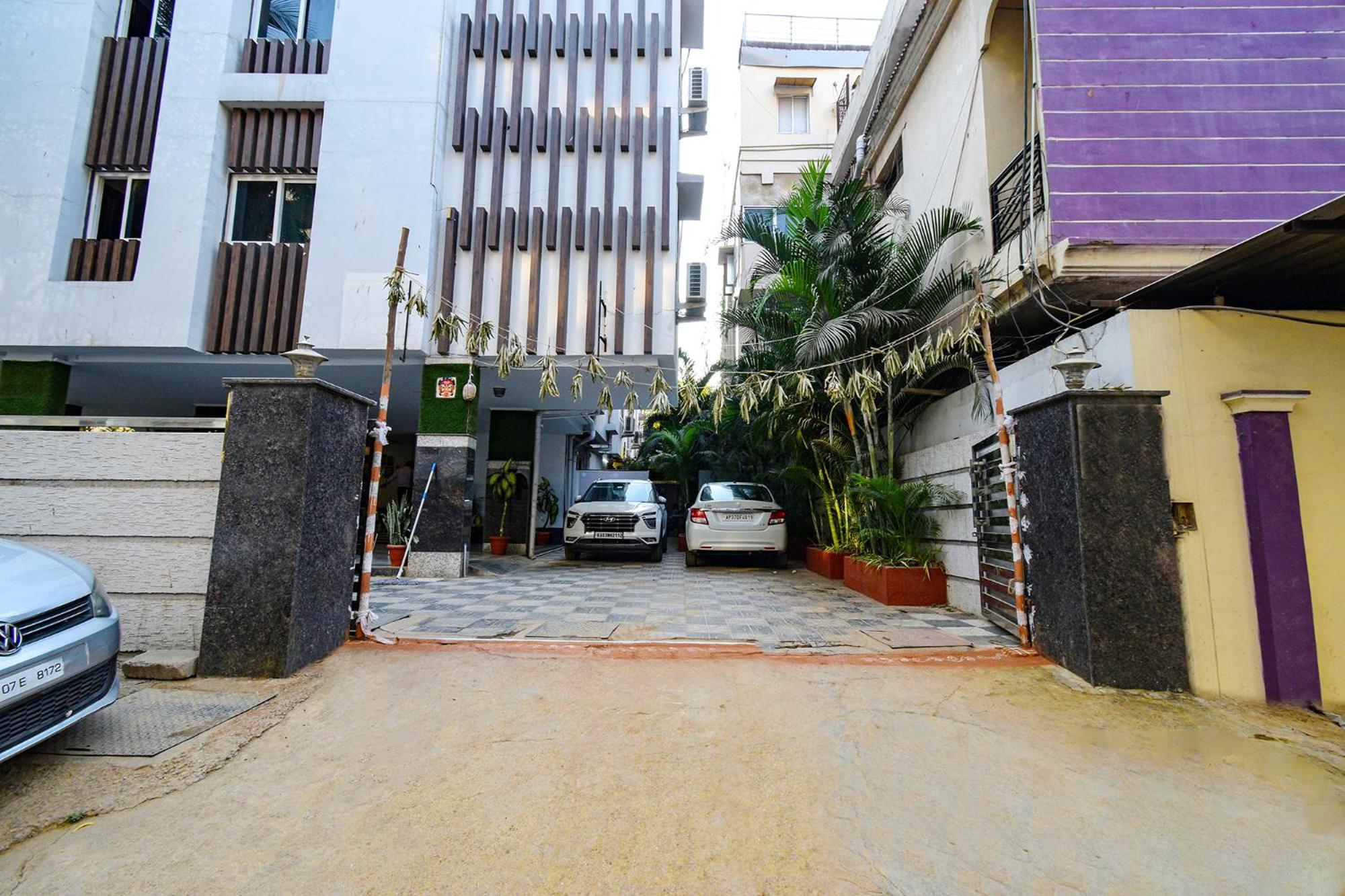 Fabhotel The Cinco Primera - Nr Kbr Park, Banjara Hills Hyderabad Esterno foto