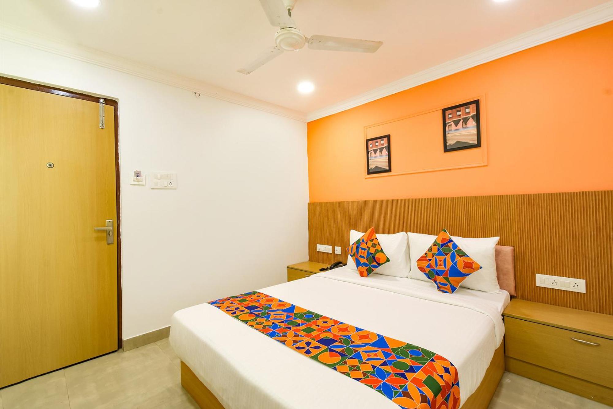 Fabhotel The Cinco Primera - Nr Kbr Park, Banjara Hills Hyderabad Esterno foto