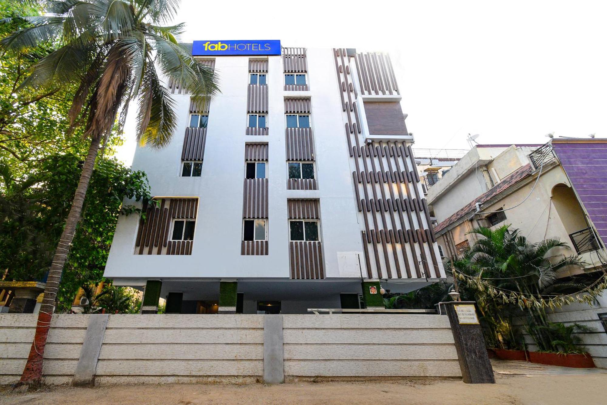 Fabhotel The Cinco Primera - Nr Kbr Park, Banjara Hills Hyderabad Esterno foto