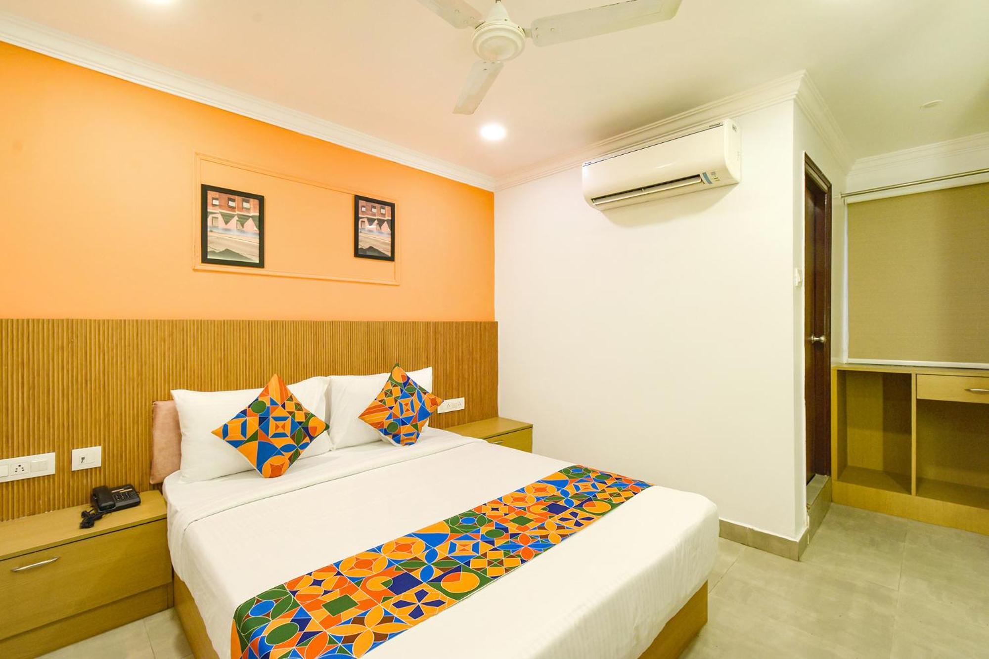 Fabhotel The Cinco Primera - Nr Kbr Park, Banjara Hills Hyderabad Esterno foto