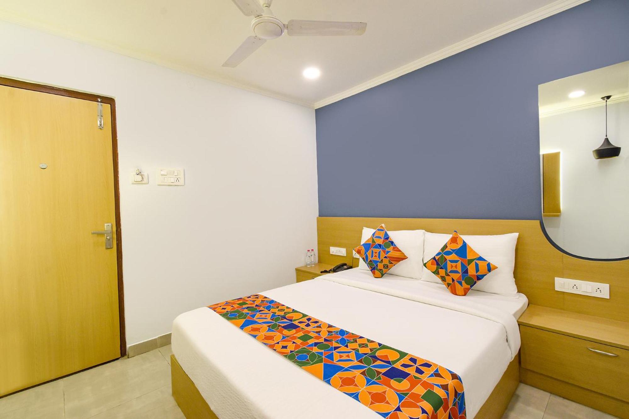 Fabhotel The Cinco Primera - Nr Kbr Park, Banjara Hills Hyderabad Esterno foto