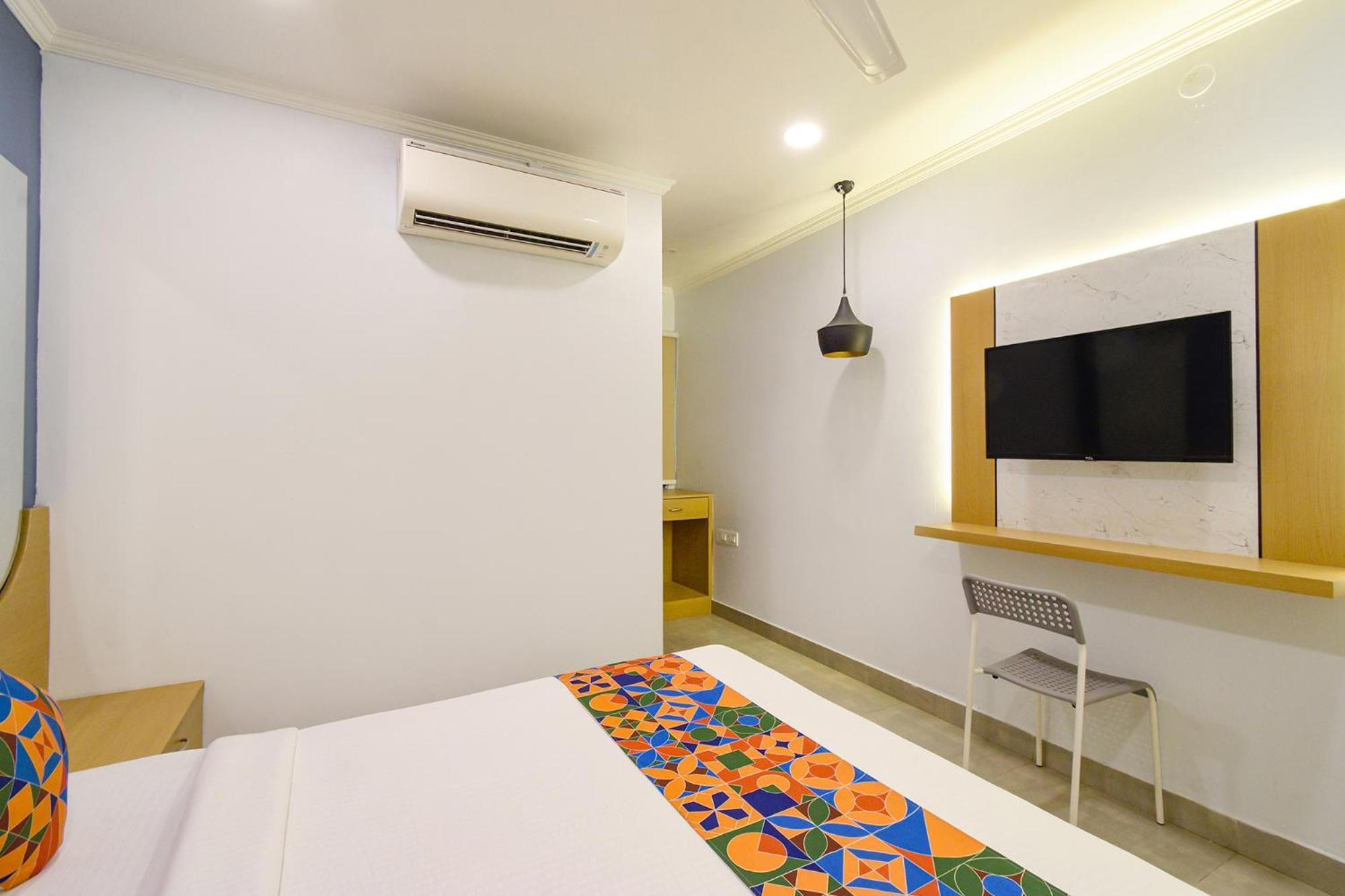 Fabhotel The Cinco Primera - Nr Kbr Park, Banjara Hills Hyderabad Esterno foto