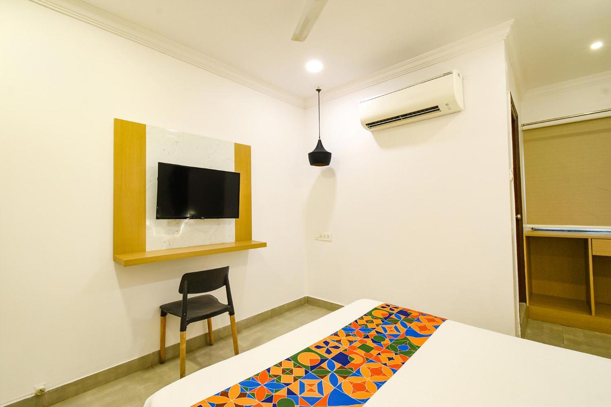Fabhotel The Cinco Primera - Nr Kbr Park, Banjara Hills Hyderabad Esterno foto