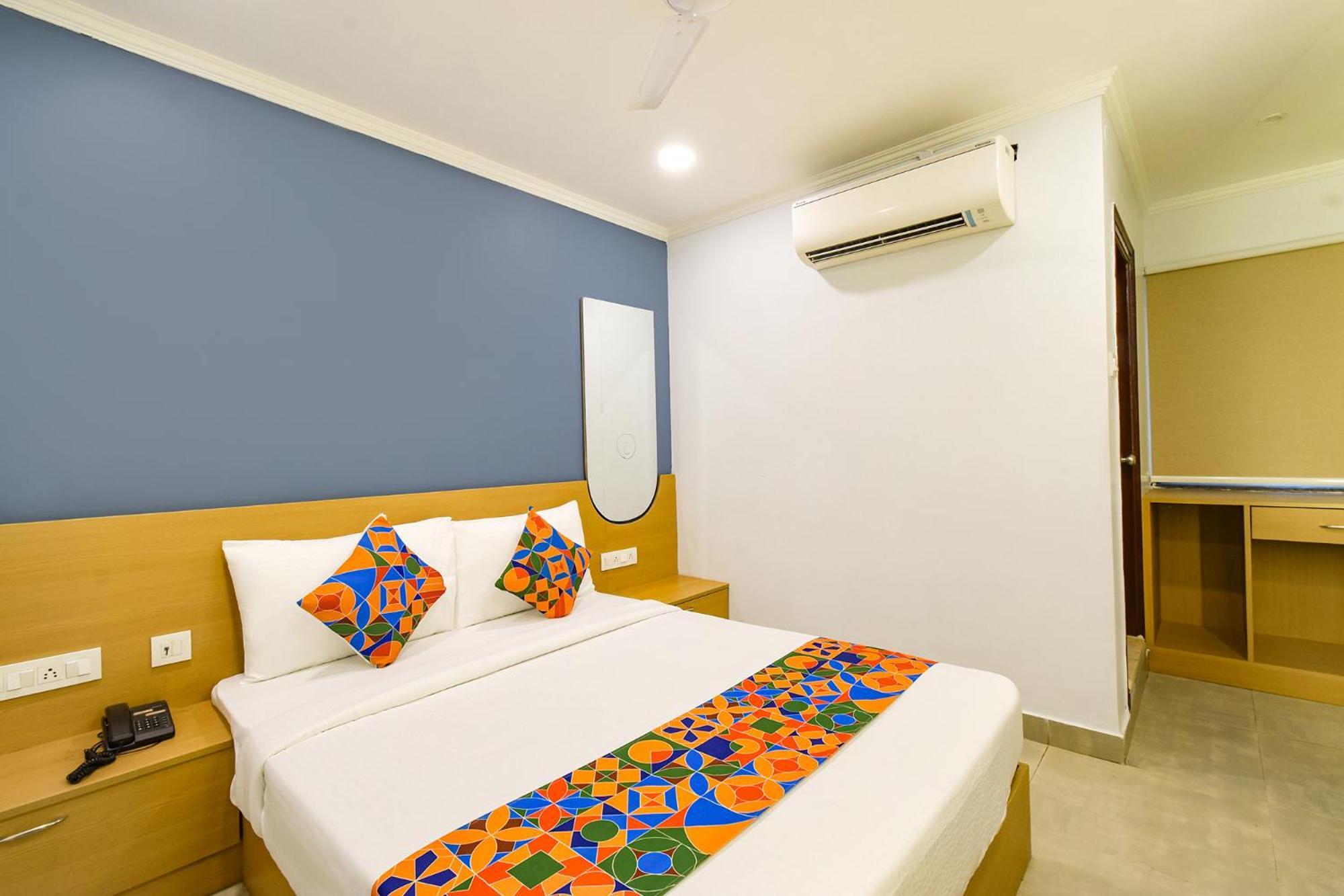 Fabhotel The Cinco Primera - Nr Kbr Park, Banjara Hills Hyderabad Esterno foto