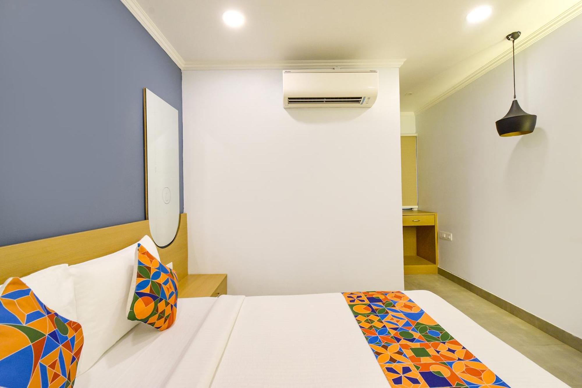 Fabhotel The Cinco Primera - Nr Kbr Park, Banjara Hills Hyderabad Esterno foto