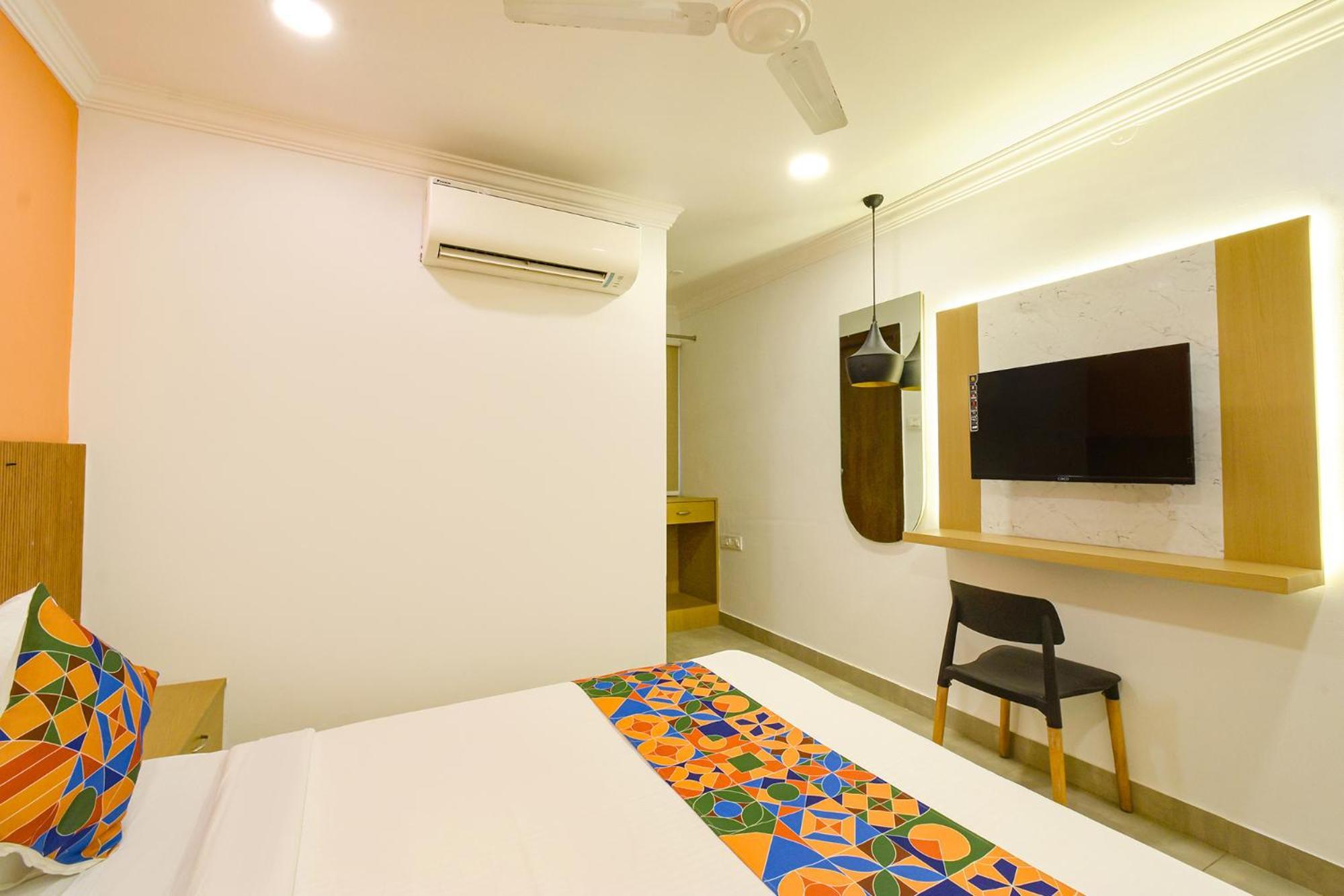 Fabhotel The Cinco Primera - Nr Kbr Park, Banjara Hills Hyderabad Esterno foto