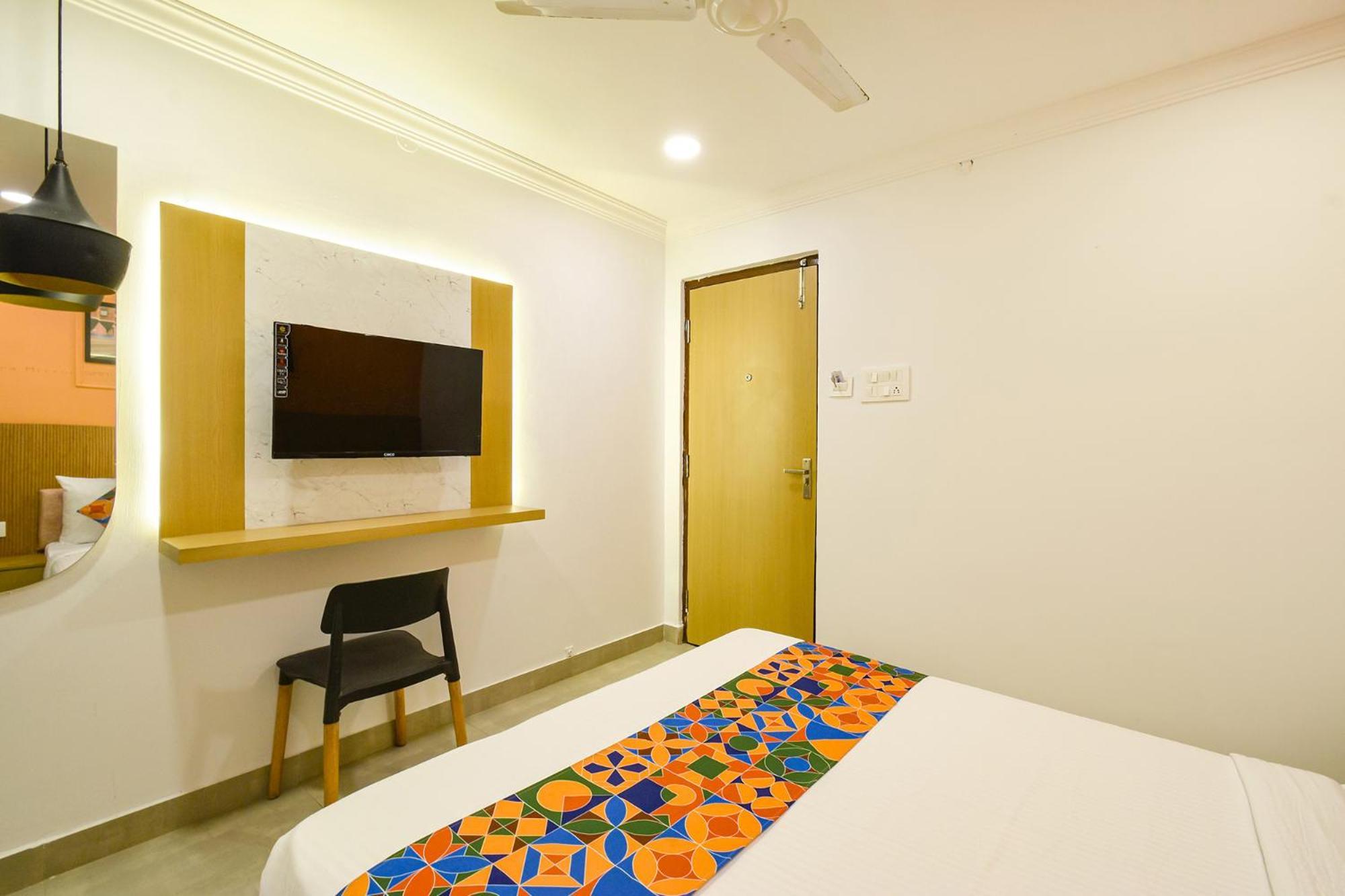 Fabhotel The Cinco Primera - Nr Kbr Park, Banjara Hills Hyderabad Esterno foto