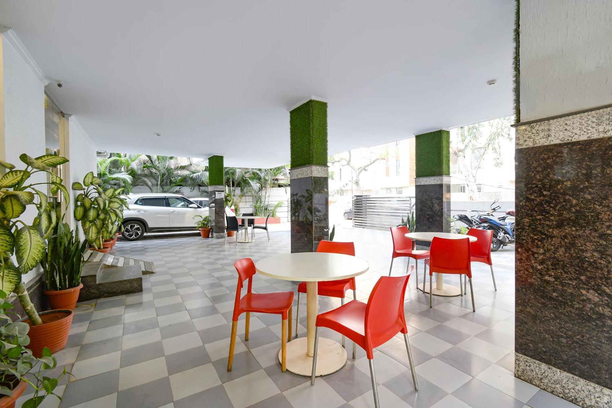 Fabhotel The Cinco Primera - Nr Kbr Park, Banjara Hills Hyderabad Esterno foto